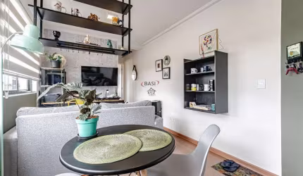 APARTAMENTO DE UM DORMITÓRIO À VENDA NO NOVO MUNDO , FACE NORTE, VISTA LIVRE E COM UMA VAGA DE GARAGEM LIVRE E COBERTA!!!!