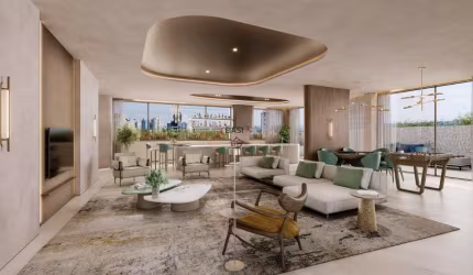 LANGUE TURIN, apartamento no Batel, excelente para inevestimento