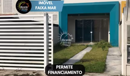 Casa com 2 quartos à venda na Rua José Campos Hidalgo, 1400, Perequê, Matinhos por R$ 450.000