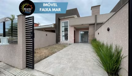 Casa com 3 quartos à venda na Rua Odino Vizotto, 1080, Ipanema, Pontal do Paraná por R$ 550.000