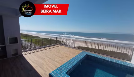 Apartamento com 3 quartos à venda na Avenida Beira Mar, 9.561, Costa Azul, Matinhos, 99 m2 por R$ 1.617.100