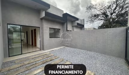 Casa com 2 quartos à venda na Rua Principal, 1.331, Saint Etiene, Matinhos por R$ 265.000