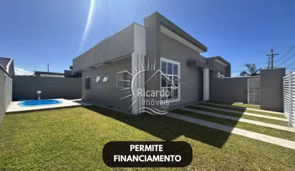 Casa com 3 quartos à venda na RUA MONTEVIDEO, 30/A, Balneário Gaivotas, Matinhos, 71 m2 por R$ 550.000