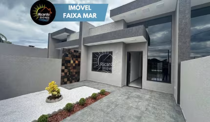 Casa com 3 quartos à venda na Rua Dias Gomes, s/nº, Santa Terezinha, Pontal do Paraná por R$ 785.000