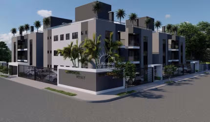 Apartamento com 2 quartos à venda na Rua Durval Ferreira Romualdo, s/n, Caiobá, Matinhos, 57 m2 por R$ 377.400