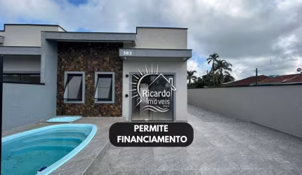 Casa com 2 quartos à venda na Rua Ary Barroso, 383, Balneário Primavera, Pontal do Paraná por R$ 395.000