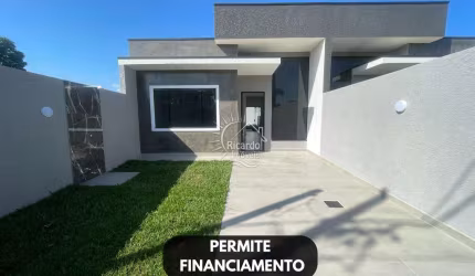 Casa com 3 quartos à venda na Rua Odilon Santana Gomes, 310, Balneário Caravelas, Matinhos por R$ 650.000
