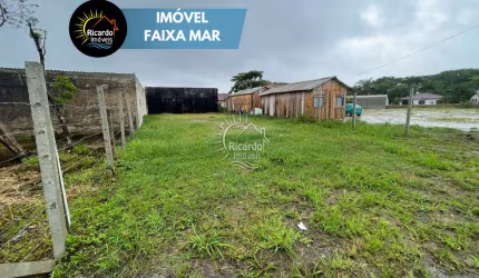 Terreno à venda na Rua Acacia, 366, Pontal do Sul, Pontal do Paraná por R$ 390.000