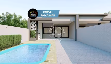 Casa com 3 quartos à venda na Avenida Mauá, s/n, Balneário Leblon, Pontal do Paraná por R$ 749.000