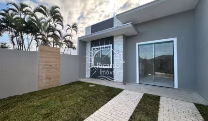 Casa com 2 quartos à venda na Rua Caetés & R. Orestes Beltrami, 261, Monções, Pontal do Paraná por R$ 325.000