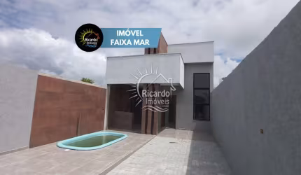 Casa com 3 quartos à venda na Avenida das Palmeiras, 200, Pontal do Sul, Pontal do Paraná por R$ 670.000