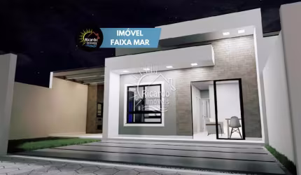 Casa com 2 quartos à venda na João Amancio Martinho, 30, Curraes, Matinhos por R$ 449.999