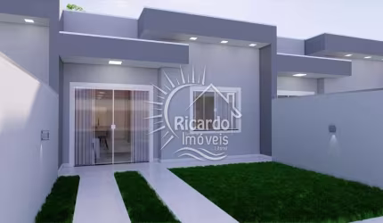 Casa com 2 quartos à venda na Rua Bahamas, 679, Balneário Céu Azul, Matinhos por R$ 240.000