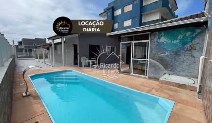 Casa com 4 quartos para alugar na Rua Piratininga, 890, Ipanema, Pontal do Paraná por R$ 2.000 Por Dia