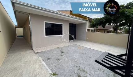 Casa com 3 quartos à venda na Rua Alberto Santos Dumont, 219, Santa Terezinha, Pontal do Paraná por R$ 750.000