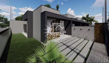 Casa com 2 quartos à venda na Rua Principal, 1053, Saint Etiene, Matinhos por R$ 289.000