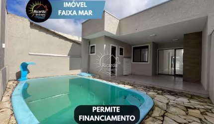 Casa com 3 quartos à venda na Rua Alba De Souza E Silva, 1.484, Ipanema, Pontal do Paraná por R$ 599.000