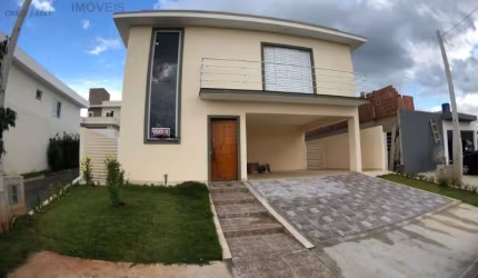 Casa em condomínio fechado com 3 quartos à venda no Jardim Primavera, Itupeva  por R$ 850.000
