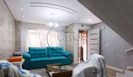 Casa com 3 quartos à venda na Rua Doutor João Batista de Lacerda, --, Mooca, São Paulo, 120 m2 por R$ 691.500