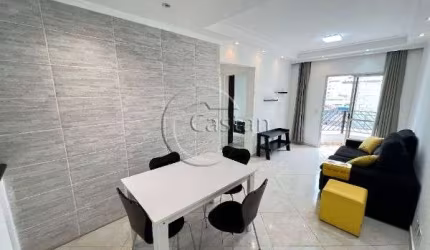 Apartamento com 2 quartos para alugar na Rua André Vidal, --, Tatuapé, São Paulo, 58 m2 por R$ 2.500