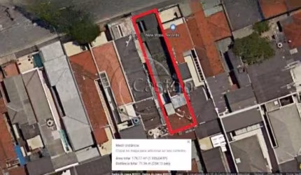 Terreno à venda na Rua Santa Cruz das Palmeiras, --, Vila Prudente, São Paulo, 100 m2 por R$ 480.000