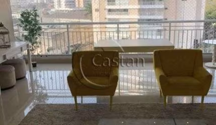 Apartamento com 3 quartos à venda na Praça Louveira, --, Tatuapé, São Paulo, 124 m2 por R$ 1.595.000