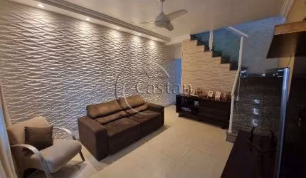 Casa com 2 quartos à venda na Rua Solidônio Leite, --, Vila Ema, São Paulo, 120 m2 por R$ 480.000