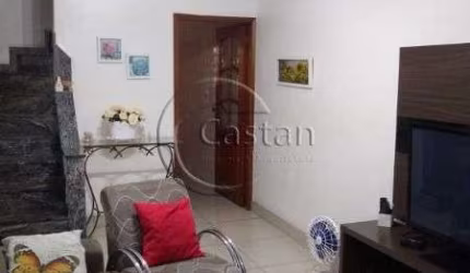 Casa com 2 quartos à venda na Rua Francisco Vieira, --, Tatuapé, São Paulo, 105 m2 por R$ 570.000