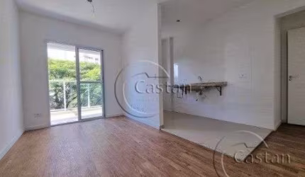 Apartamento com 1 quarto para alugar na Rua Cândido Lacerda, --, Vila Regente Feijó, São Paulo, 40 m2 por R$ 2.400