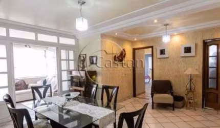 Apartamento com 3 quartos à venda na Rua Leocádia Cintra, --, Mooca, São Paulo, 122 m2 por R$ 640.000