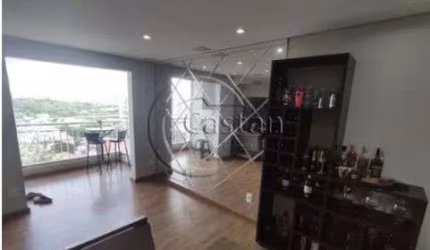 Apartamento com 3 quartos à venda na Rua Domingos Afonso, --, Vila Ema, São Paulo, 63 m2 por R$ 550.000