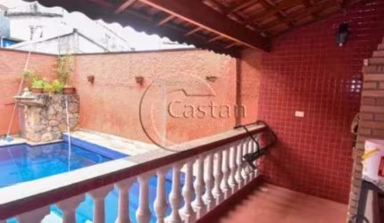 Casa em condomínio fechado com 4 quartos à venda na Rua Piancó, --, Vila Prudente, São Paulo, 250 m2 por R$ 1.365.151