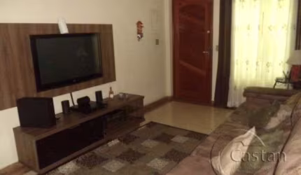 Casa em condomínio fechado com 3 quartos à venda na Rua Domingos Afonso, --, Vila Ema, São Paulo, 144 m2 por R$ 650.000