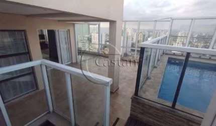 Cobertura com 4 quartos à venda na Rua Celso de Azevedo Marques, --, Mooca, São Paulo, 226 m2 por R$ 4.202.200
