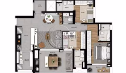 Apartamento com 3 quartos à venda na Rua Imbarié, --, Vila Prudente, São Paulo, 118 m2 por R$ 1.649.000