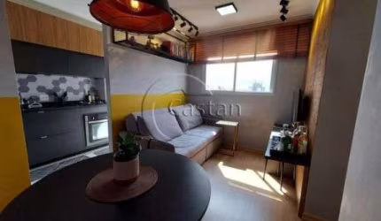 Apartamento com 2 quartos à venda na Rua Visconde de Parnaíba, --, Brás, São Paulo, 38 m2 por R$ 320.000
