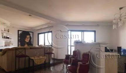 Apartamento com 3 quartos para alugar na Rua General Calado, --, Tatuapé, São Paulo, 220 m2 por R$ 3.850
