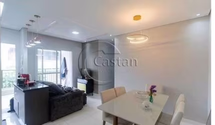Apartamento com 3 quartos à venda na Rua François Coty, --, Cambuci, São Paulo, 63 m2 por R$ 560.000