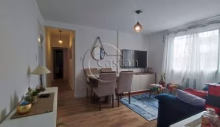 Apartamento com 2 quartos à venda na Rua Filipe Camarão, --, Tatuapé, São Paulo, 60 m2 por R$ 414.900
