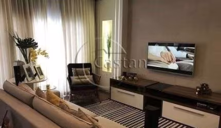 Casa em condomínio fechado com 3 quartos à venda na Rua General Argolo, --, Tatuapé, São Paulo, 120 m2 por R$ 1.010.000