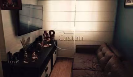 Apartamento com 2 quartos à venda na Rua Comendador Gil Pinheiro, --, Tatuapé, São Paulo, 50 m2 por R$ 395.000