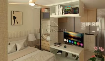 Apartamento com 1 quarto à venda na Rua Marcial, --, Mooca, São Paulo, 27 m2 por R$ 288.000