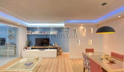 Apartamento com 3 quartos à venda na Rua Guaraciaba, --, Tatuapé, São Paulo, 98 m2 por R$ 1.000.000