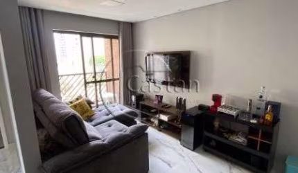 Apartamento com 2 quartos à venda na Rua André Vidal, --, Tatuapé, São Paulo, 56 m2 por R$ 649.000