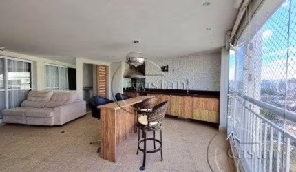 Apartamento com 3 quartos à venda na Rua Padre Raposo, --, Mooca, São Paulo, 121 m2 por R$ 1.240.000