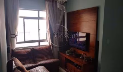 Apartamento com 2 quartos à venda na Rua Martim Burchard, --, Brás, São Paulo, 48 m2 por R$ 300.000