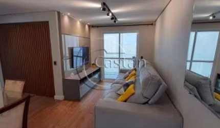 Apartamento com 3 quartos à venda na Avenida Professor Luiz Ignácio Anhaia Mello, --, Vila Prudente, São Paulo, 66 m2 por R$ 524.900