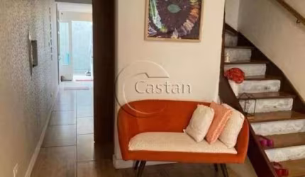 Casa em condomínio fechado com 2 quartos à venda na Rua Assupá, --, Vila Prudente, São Paulo, 123 m2 por R$ 890.000