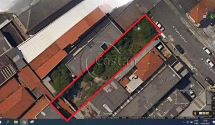 Terreno à venda na Rua Padre Raposo, --, Mooca, São Paulo, 500 m2 por R$ 6.000.000
