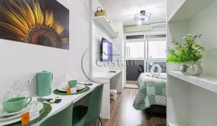 Apartamento com 1 quarto à venda na Rua Serra de Jairé, --, Belém, São Paulo, 25 m2 por R$ 350.000
